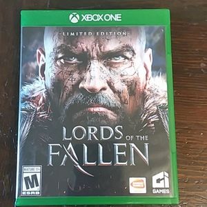 Xbox one limited edition Lords of the Fallen